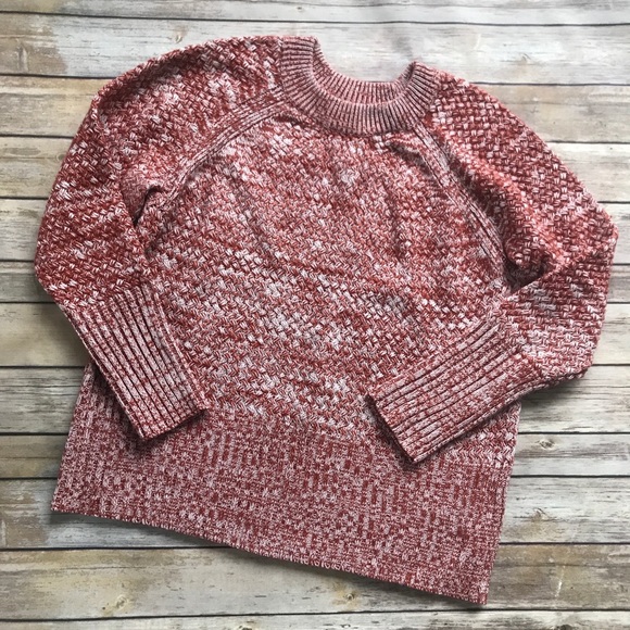 Universal Thread Sweaters - Universal Threads • Orange marled sweater